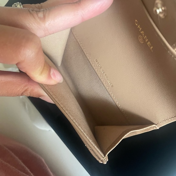 ***SOLD***Authentic New Chanel Card holder with tags - Picture 4 of 4